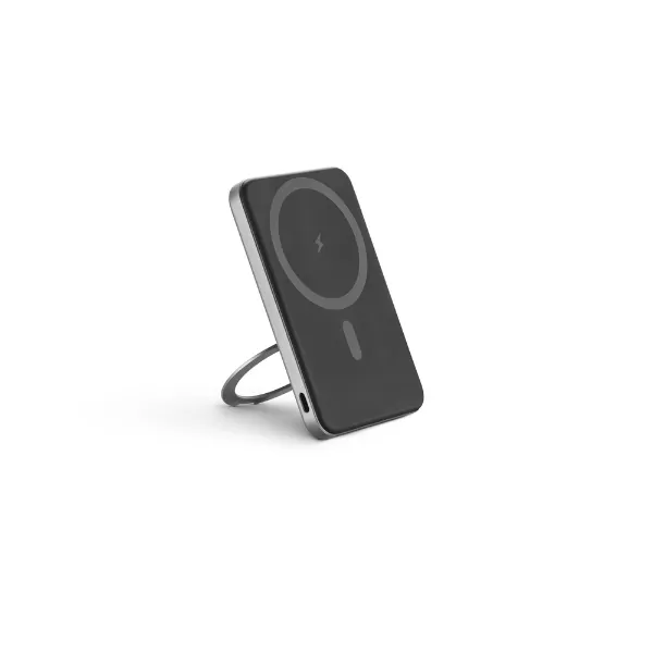 Bateria portátil magnética personalizada com carregador por indução super-rápido 5'000 mAh